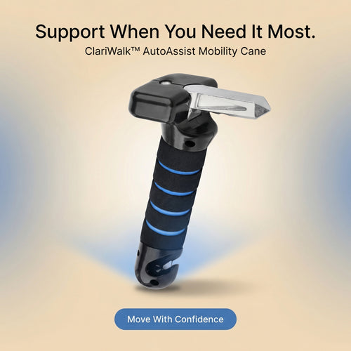 ClariWalk™ Car Emergency Safety & Escape Tool (3-in-1)