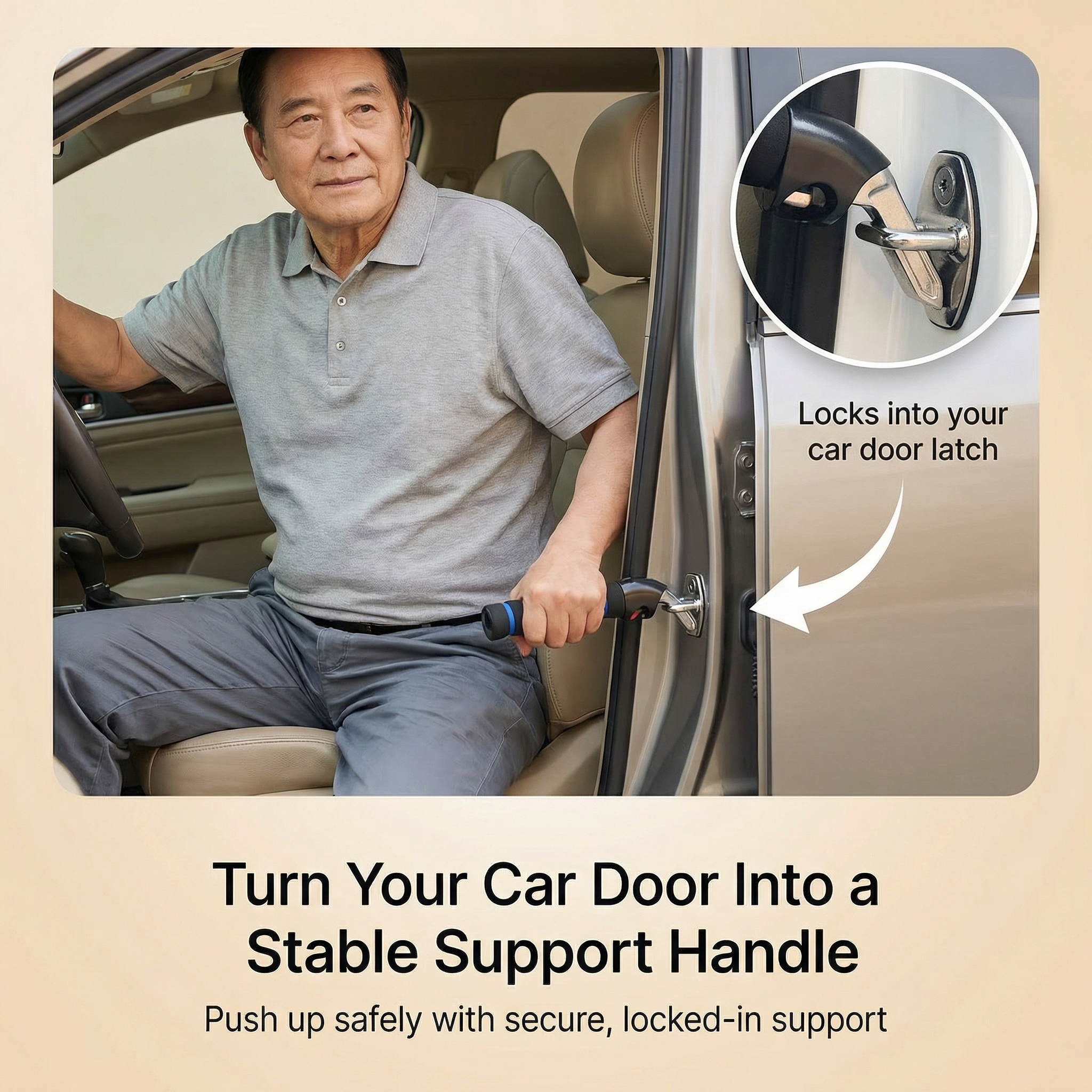 ClariWalk™ Car Emergency Safety & Escape Tool (3-in-1)